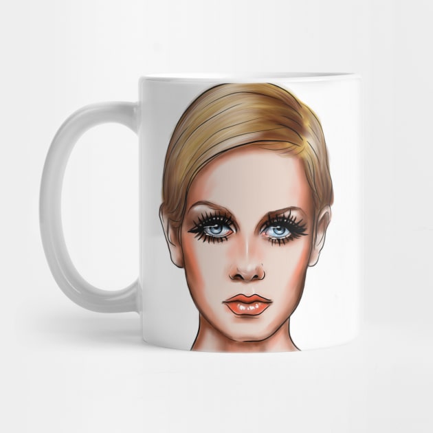 Twiggy by Svetlana Pelin